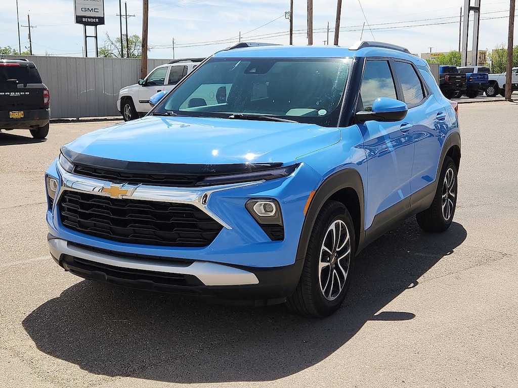 Used 2024 Chevrolet Trailblazer LT Sport Utility