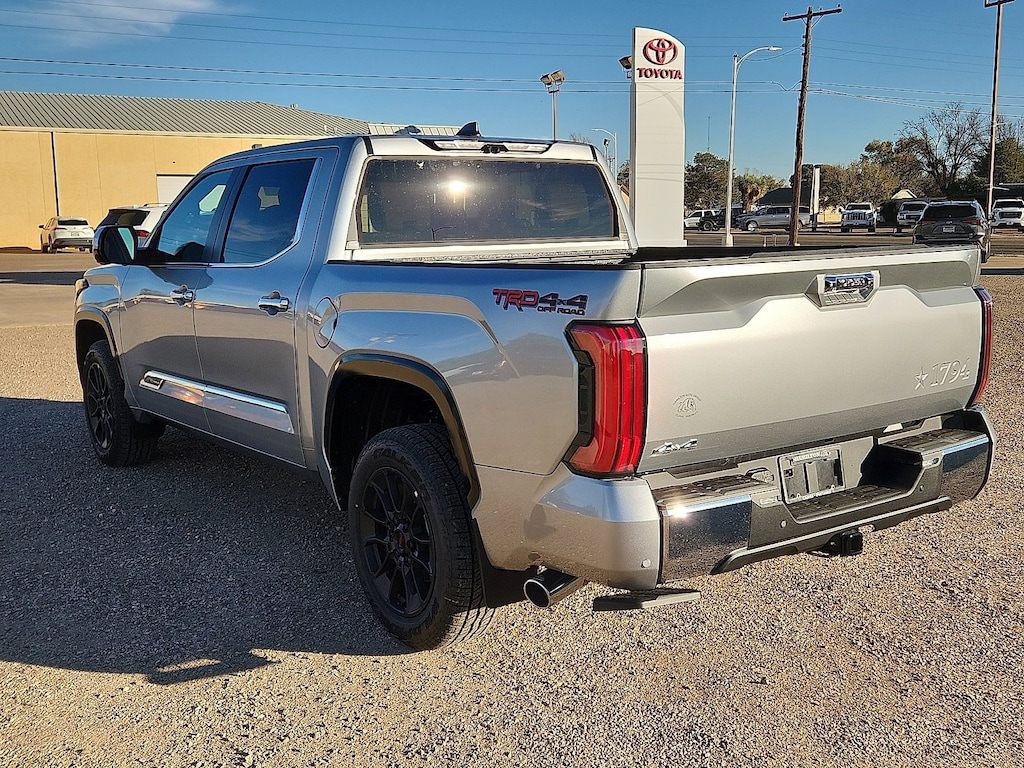 New 2026 Toyota Tundra 1794 Edition Truck CrewMax