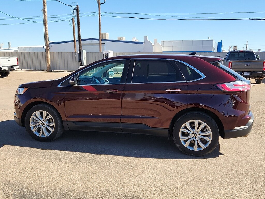 Used 2024 Ford Edge Titanium Sport Utility