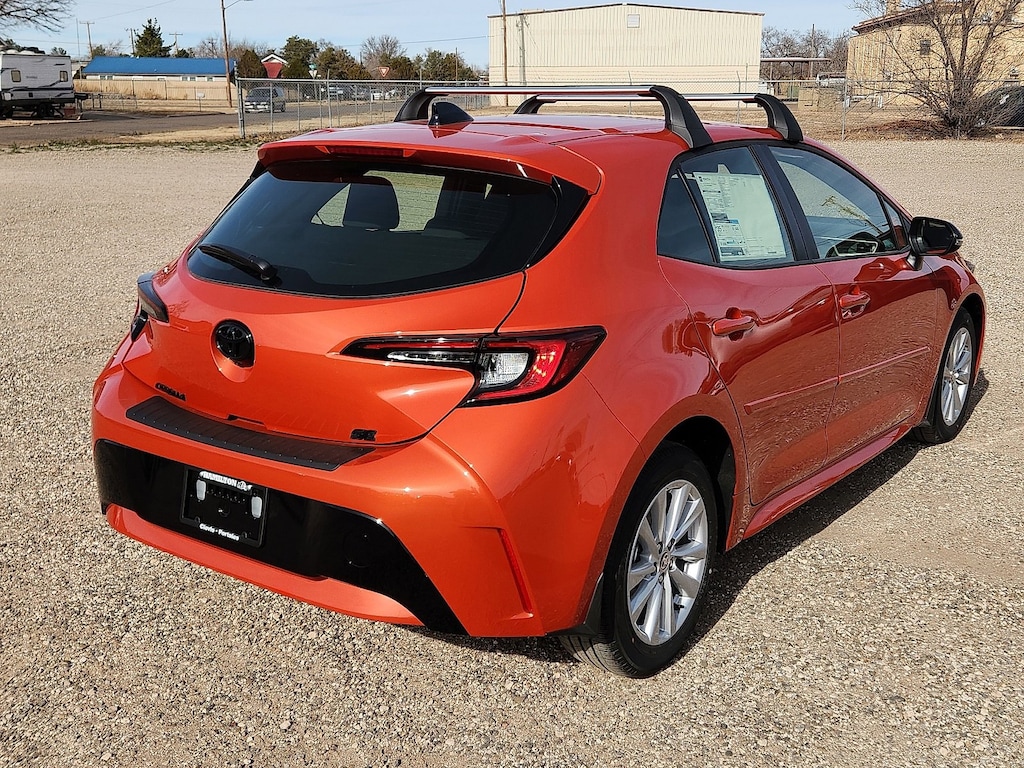 New 2026 Toyota Corolla Hatchback SE Hatchback