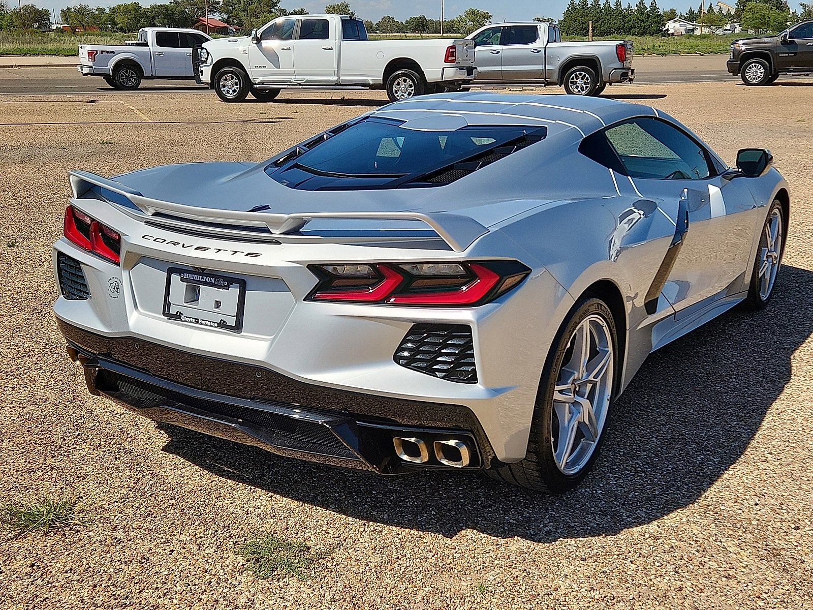 2020 Chevrolet Corvette Stingray 1LT Coupe photo 3