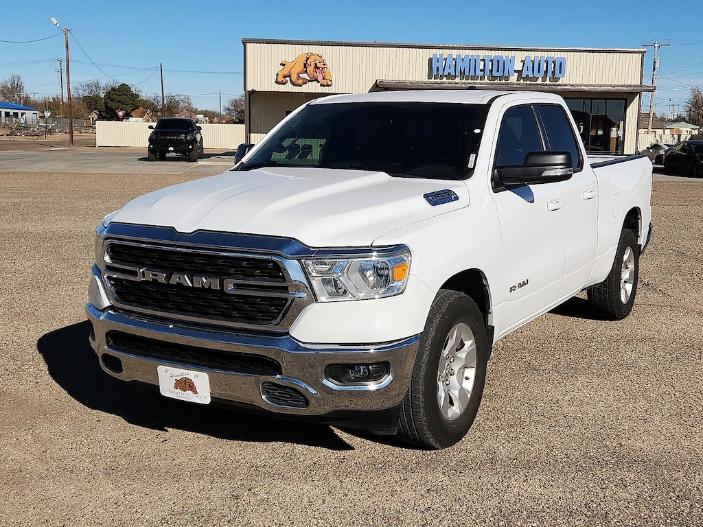 Used 2022 Ram 1500 Big Horn/Lone Star Truck