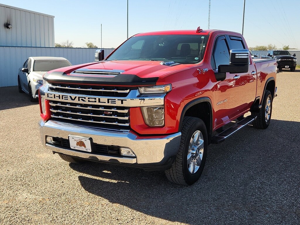 Used 2020 Chevrolet Silverado 2500HD LTZ Truck