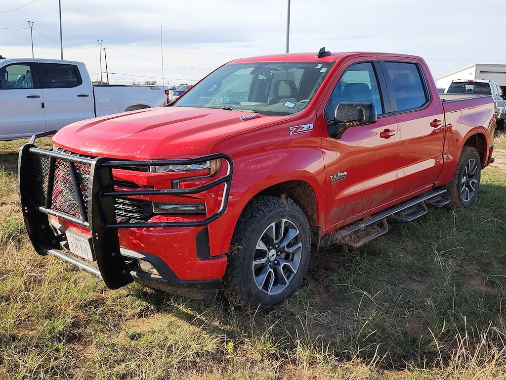 Used 2021 Chevrolet Silverado 1500 RST Truck