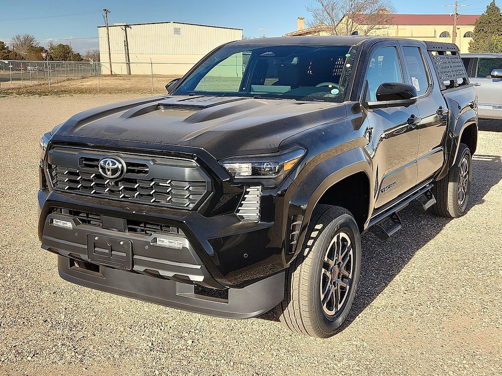 New 2026 Toyota Tacoma TRD Sport Truck Double Cab