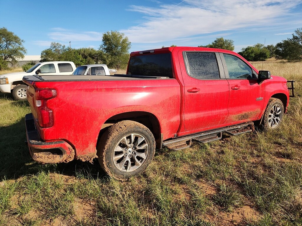 Used 2021 Chevrolet Silverado 1500 RST Truck