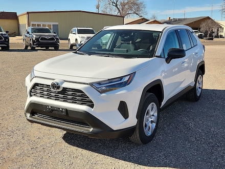 2025 Toyota RAV4 LE SUV