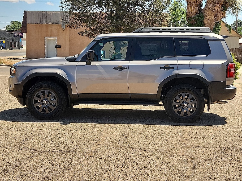 New 2026 Toyota Land Cruiser Land Cruiser SUV