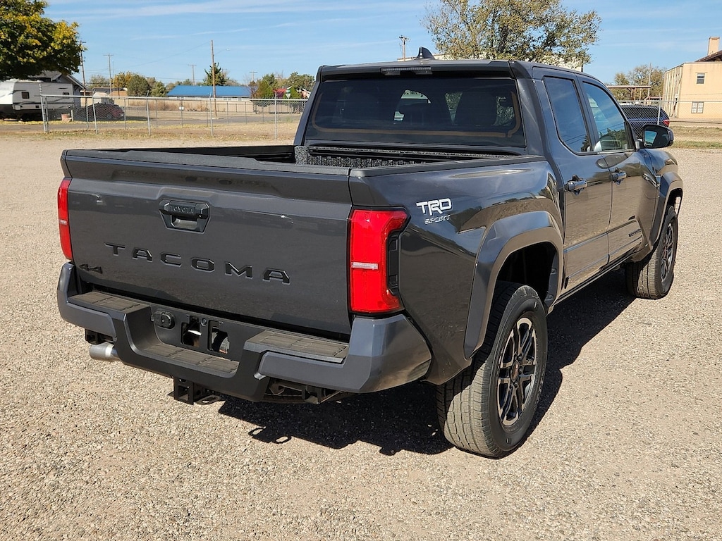 New 2025 Toyota Tacoma TRD Sport Truck Double Cab