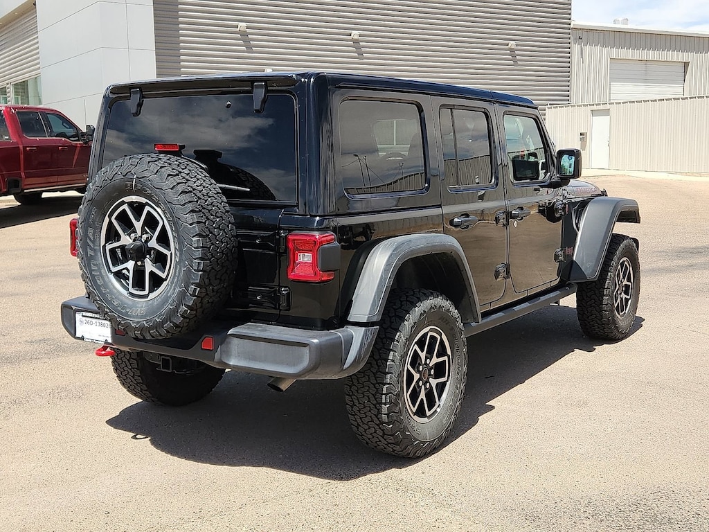 Used 2025 Jeep Wrangler Rubicon Sport Utility