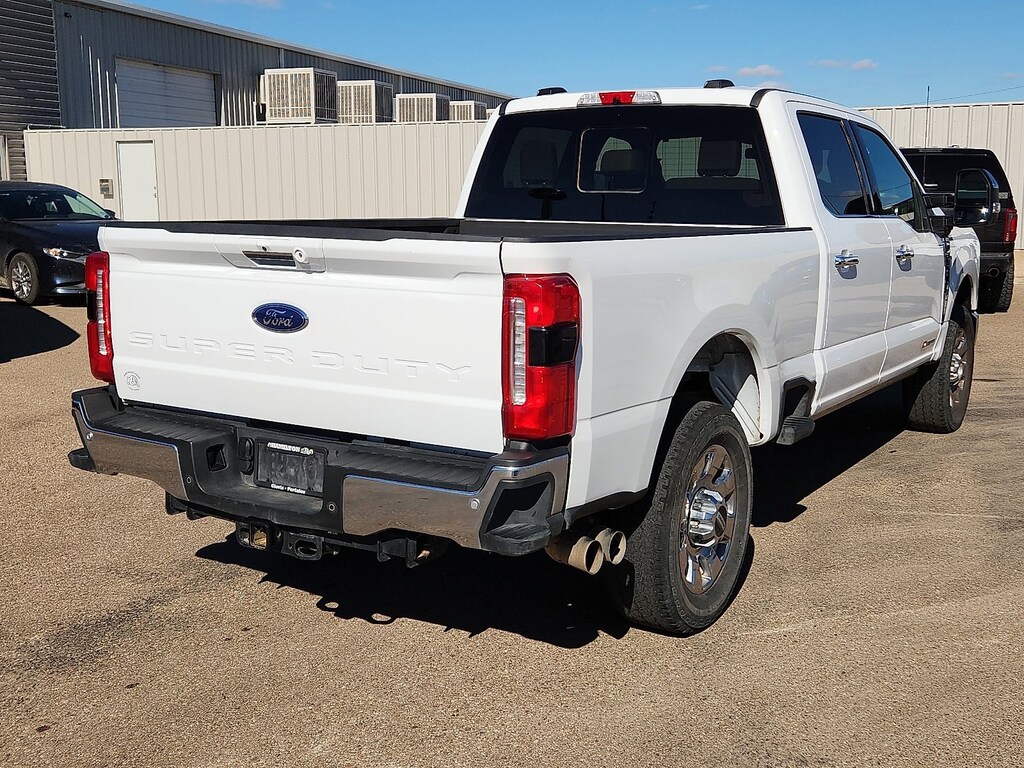 Used 2024 Ford F-350SD Lariat Truck