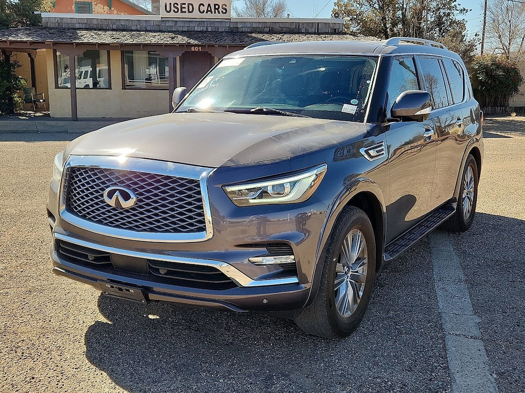 Used 2024 INFINITI QX80 LUXE Sport Utility