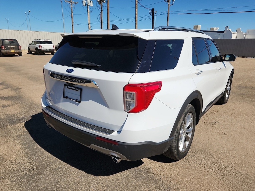 Used 2023 Ford Explorer Limited Sport Utility