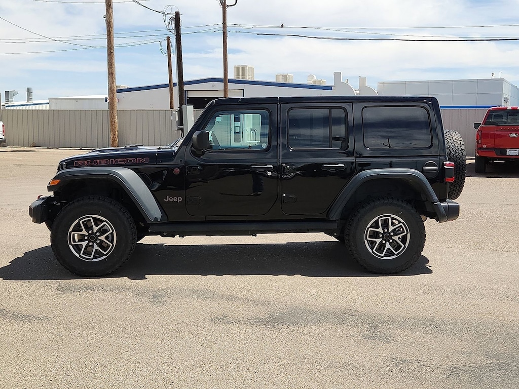 Used 2025 Jeep Wrangler Rubicon Sport Utility