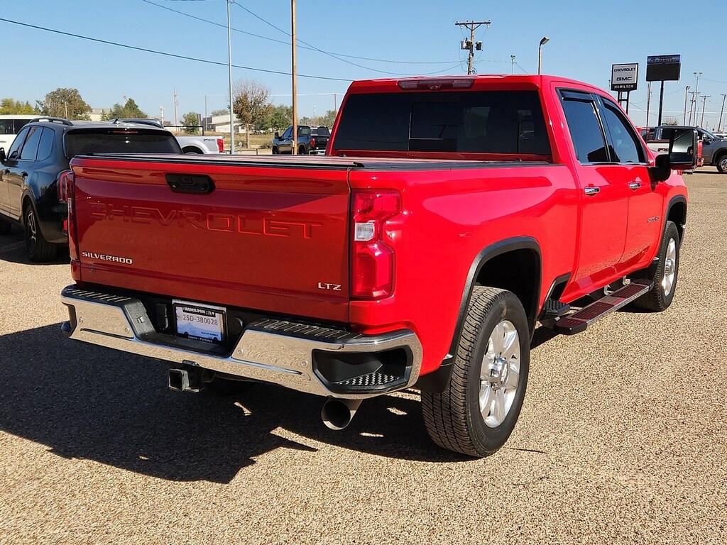 Used 2020 Chevrolet Silverado 2500HD LTZ Truck