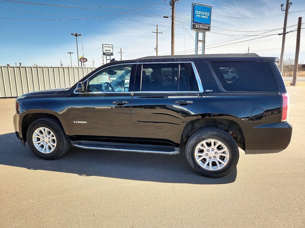 Used 2019 GMC Yukon SLT Sport Utility