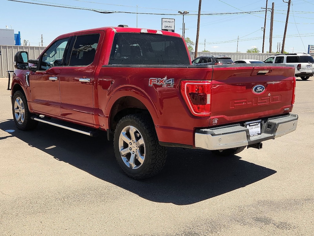 Used 2022 Ford F-150 XLT Truck