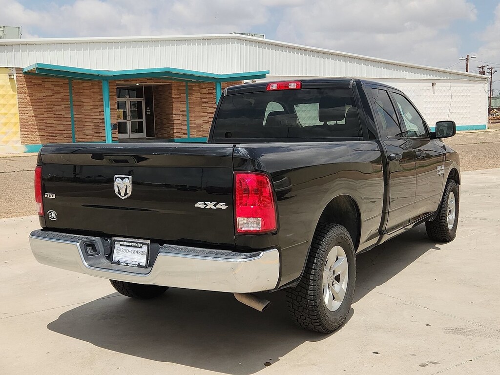 Used 2024 Ram 1500 Classic SLT Truck
