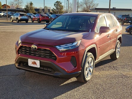 2025 Toyota RAV4 LE SUV