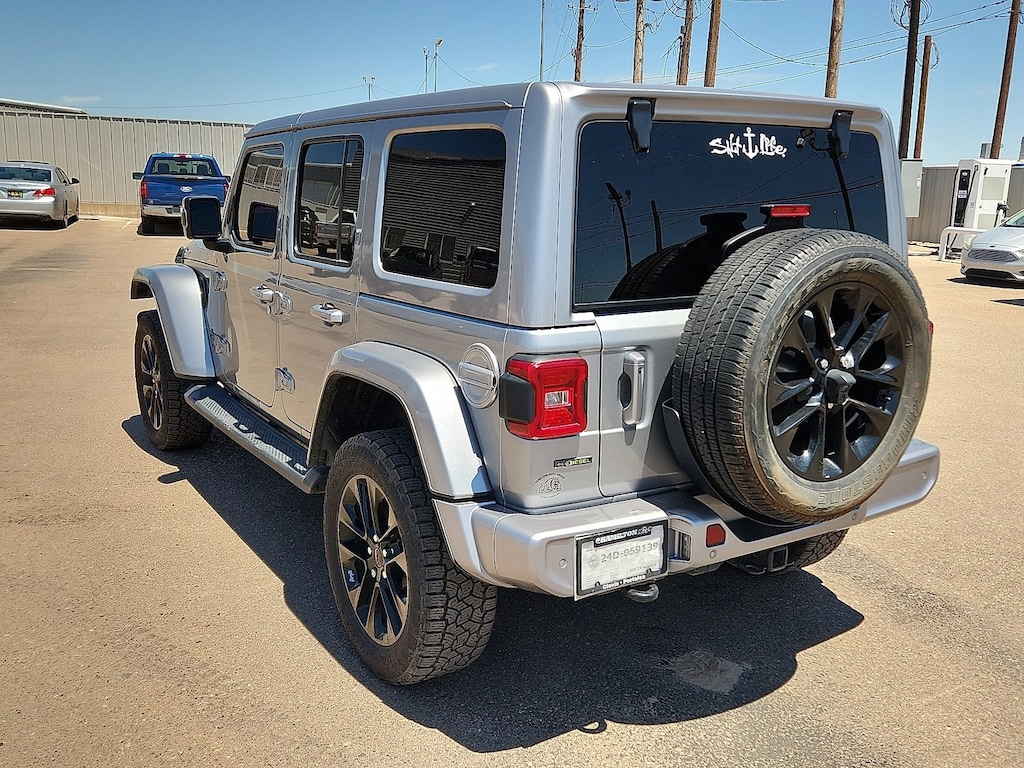 Used 2021 Jeep Wrangler Unlimited Sahara High Altitude Sport Utility