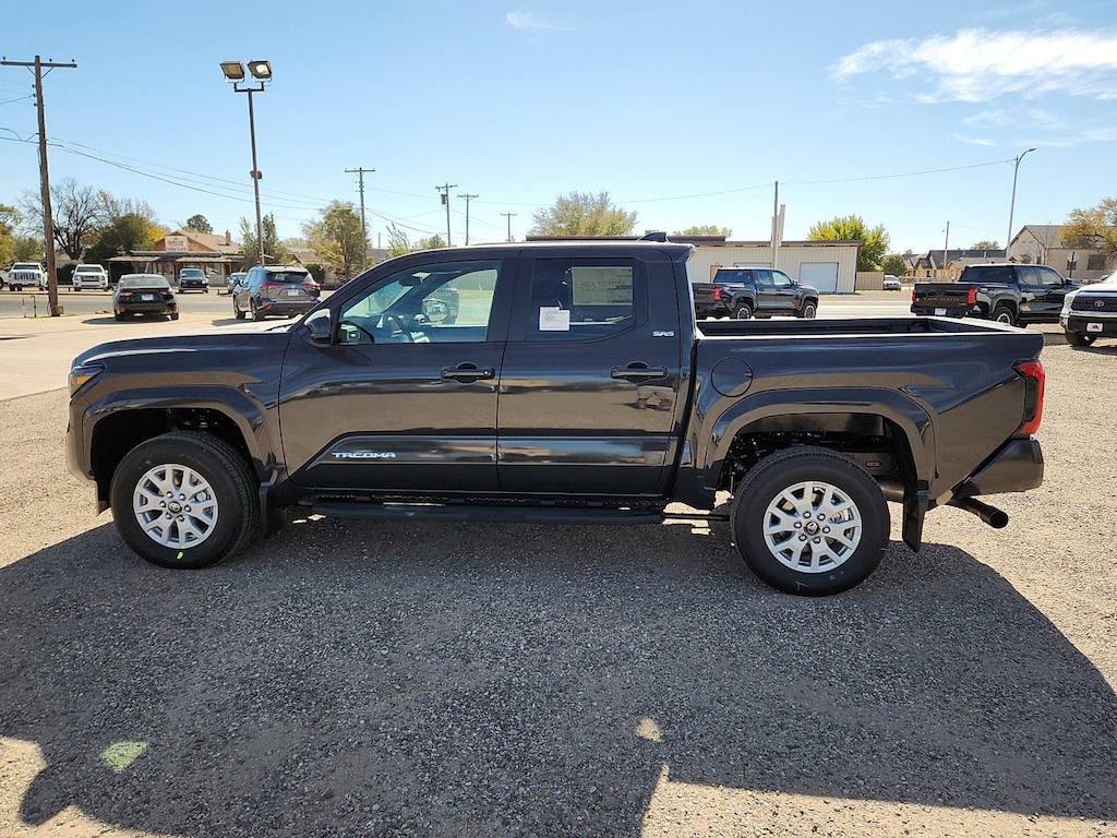 New 2025 Toyota Tacoma SR5 Truck Double Cab