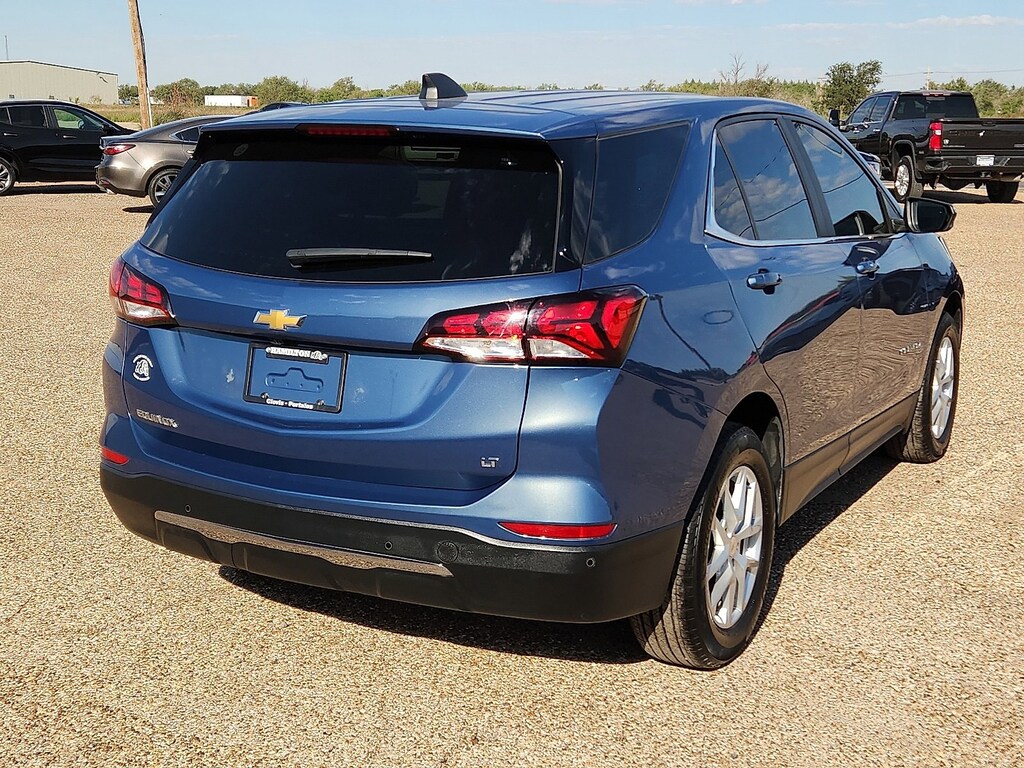 Used 2024 Chevrolet Equinox LT Sport Utility