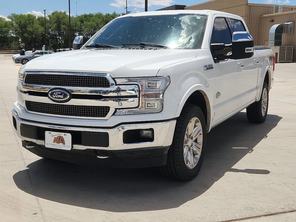 Used 2019 Ford F-150 King Ranch Truck