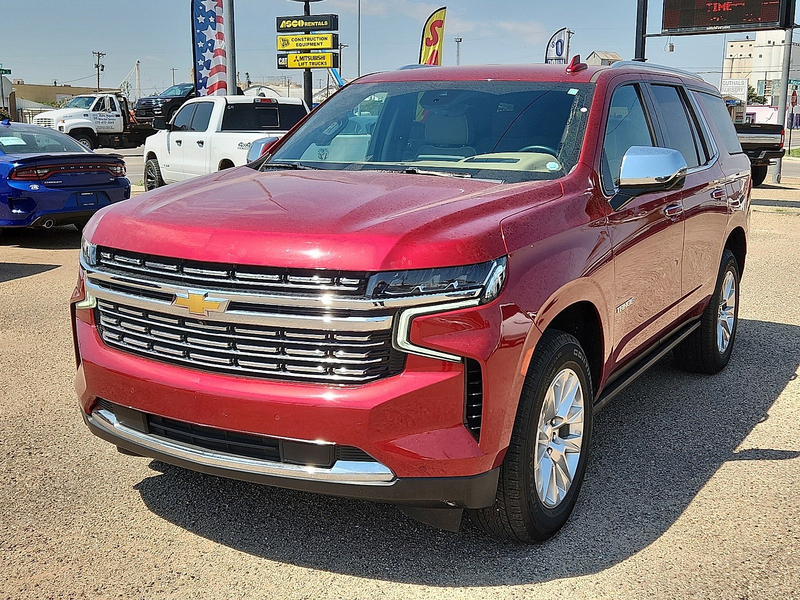 2024 Chevrolet Tahoe Premier
