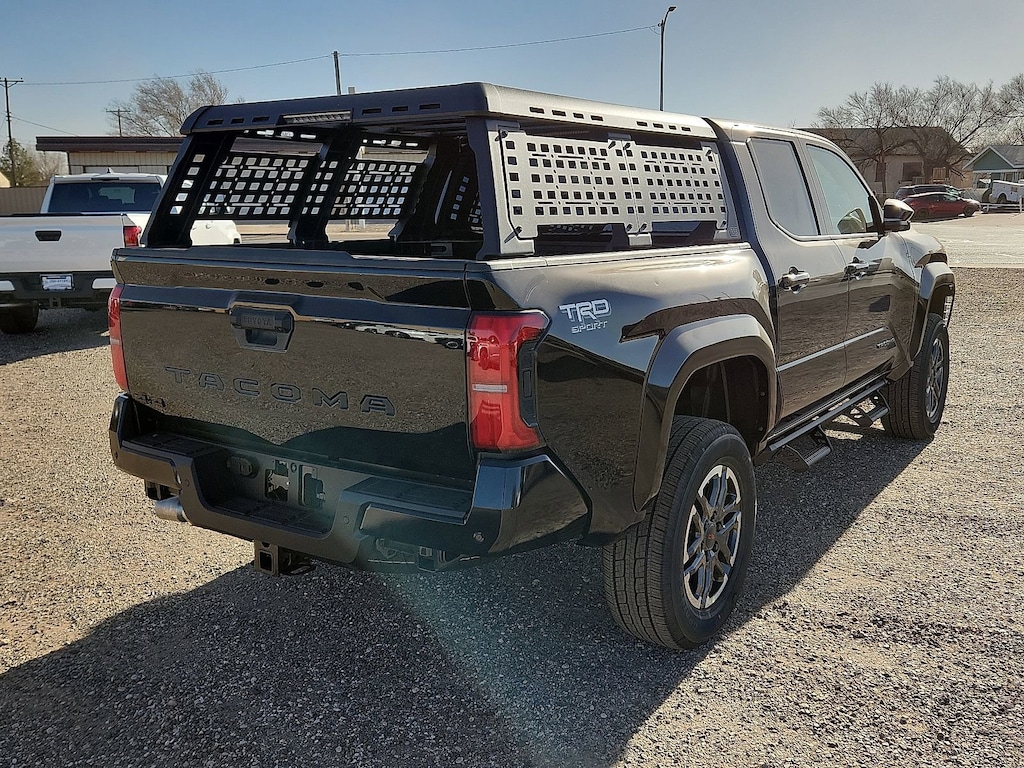 New 2026 Toyota Tacoma TRD Sport Truck Double Cab