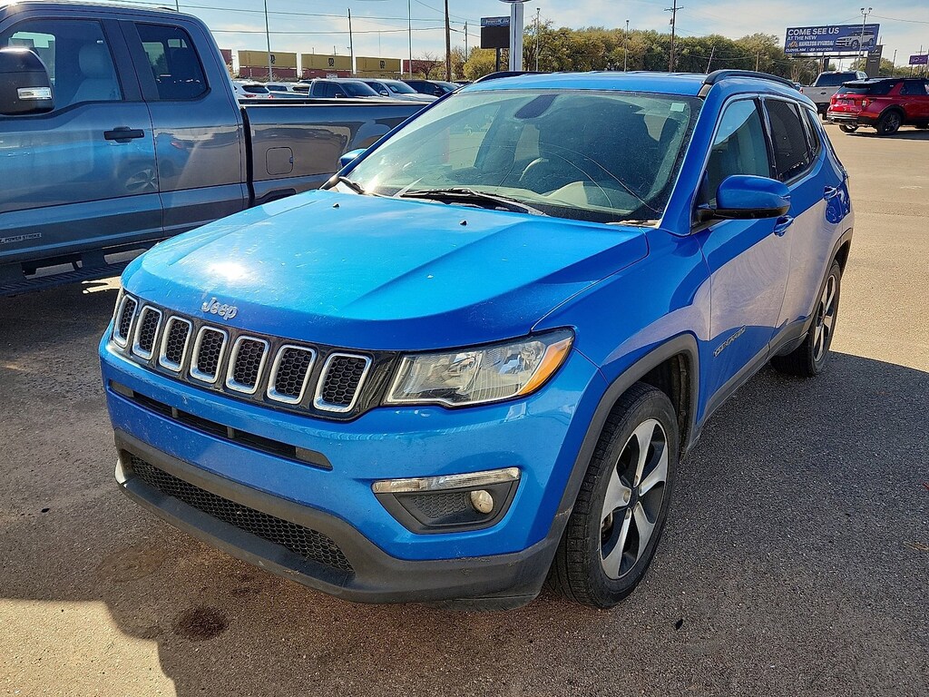 Used 2017 Jeep New Compass Latitude Sport Utility
