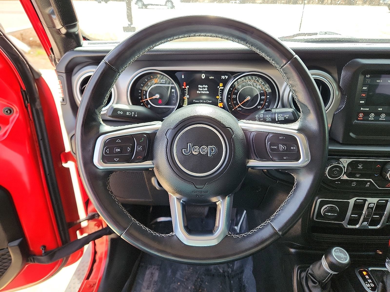 2020 Jeep Wrangler Unlimited Sahara - Photo 16