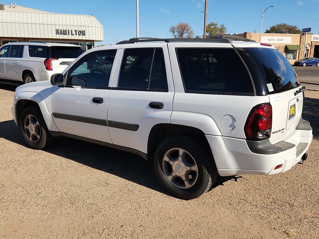 Used 2005 Chevrolet Trailblazer LS Sport Utility