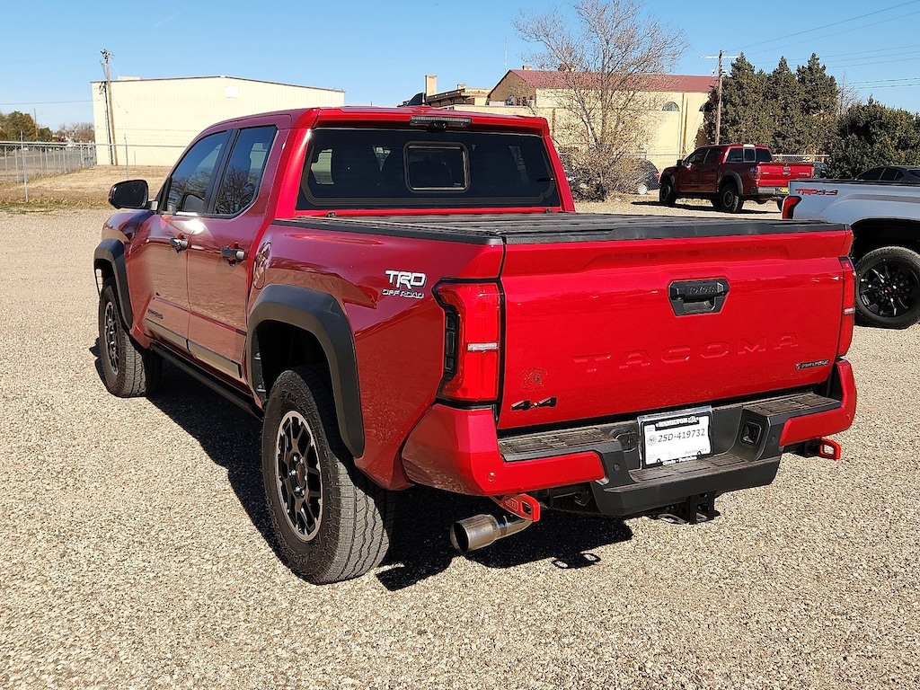 New 2025 Toyota Tacoma i-FORCE MAX TRD Off-Road i-FORCE MAX Truck Double Cab