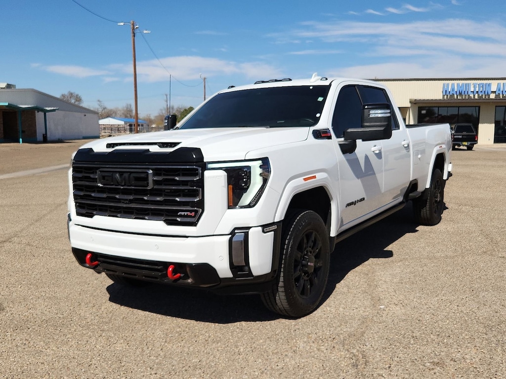 Used 2024 GMC Sierra 2500HD AT4 Truck