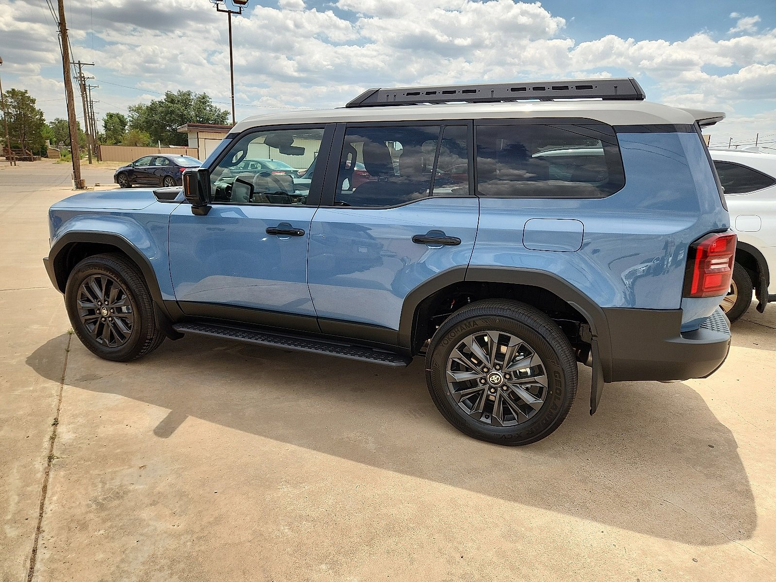 2025 Toyota Land Cruiser Base photo 2