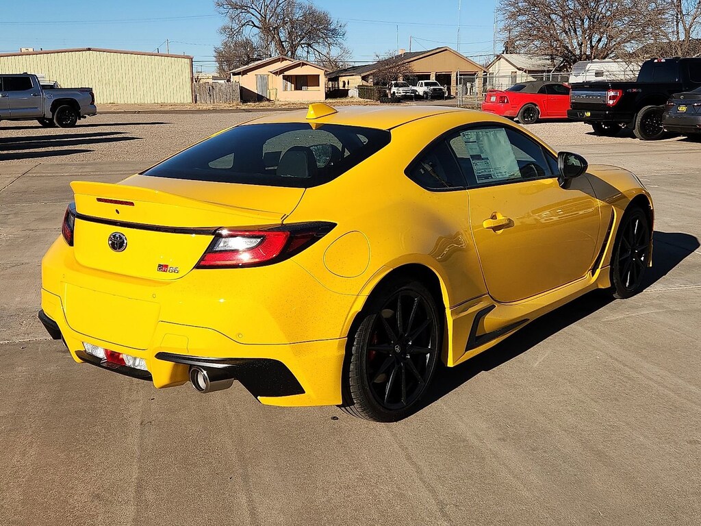 New 2026 Toyota GR86 GR86 Yuzu Edition Coupe