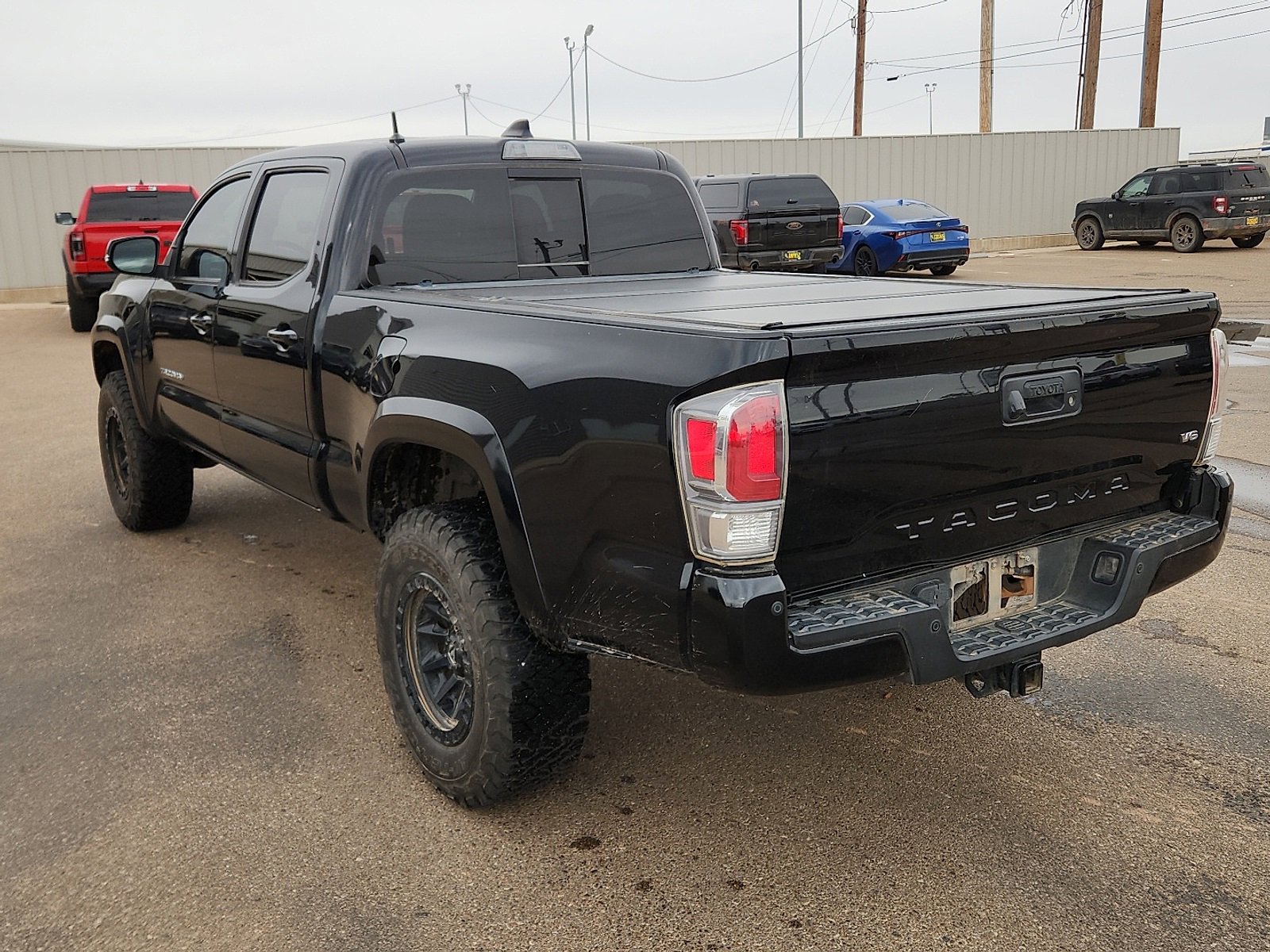 2020 Toyota Tacoma TRD Sport V6 Double Cab photo 3