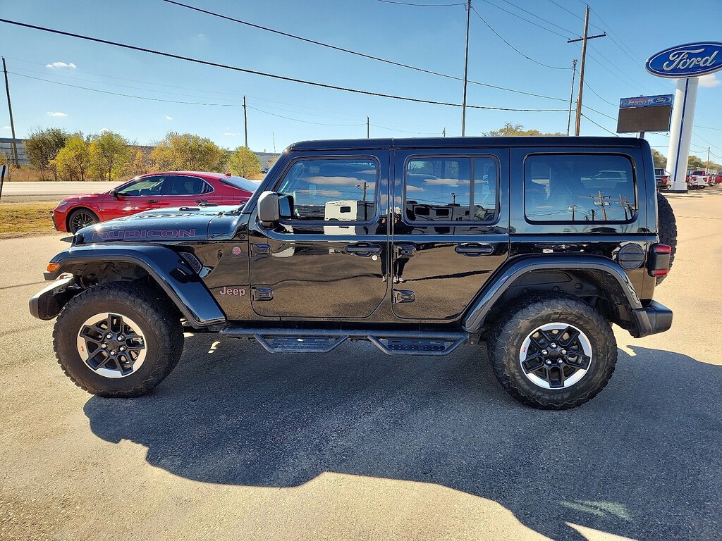 Used 2021 Jeep Wrangler Unlimited Rubicon Sport Utility