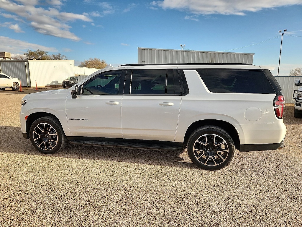 Used 2022 Chevrolet Suburban RST Sport Utility