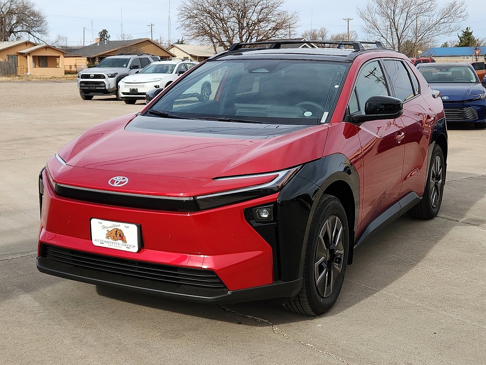 2026 Toyota bZ XLE's photo