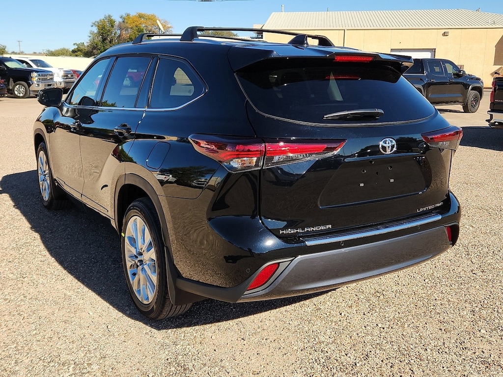 New 2026 Toyota Highlander Limited SUV