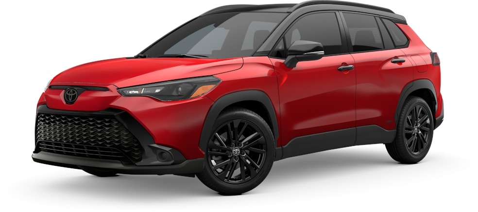 Toyota Corolla Cross Hybrid Nightshade