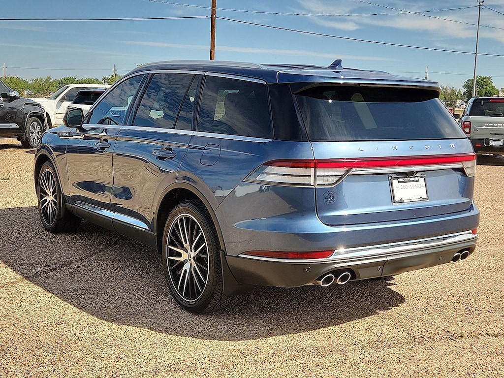 Used 2020 Lincoln Aviator Reserve Sport Utility