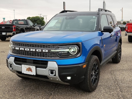 2025 Ford Bronco Sport Badlands Sport Utility