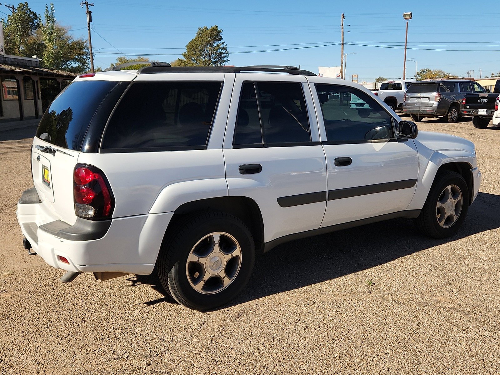 2005 Chevrolet Trailblazer LS photo 4