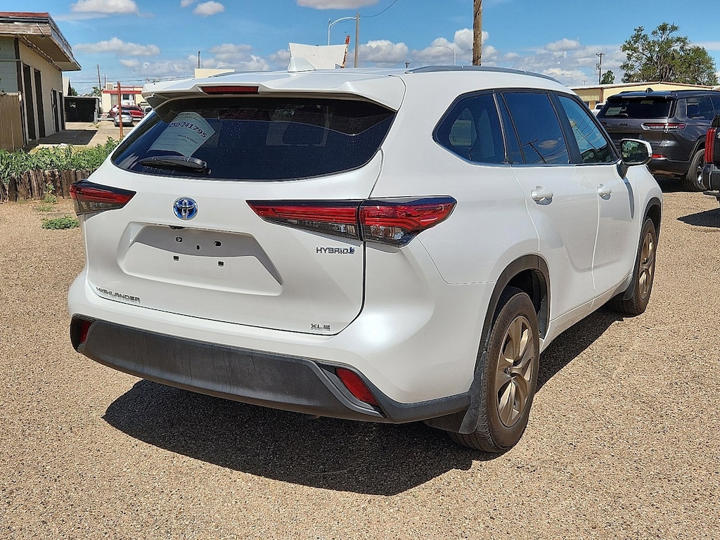 Used 2023 Toyota Highlander Hybrid Bronze Edition Sport Utility
