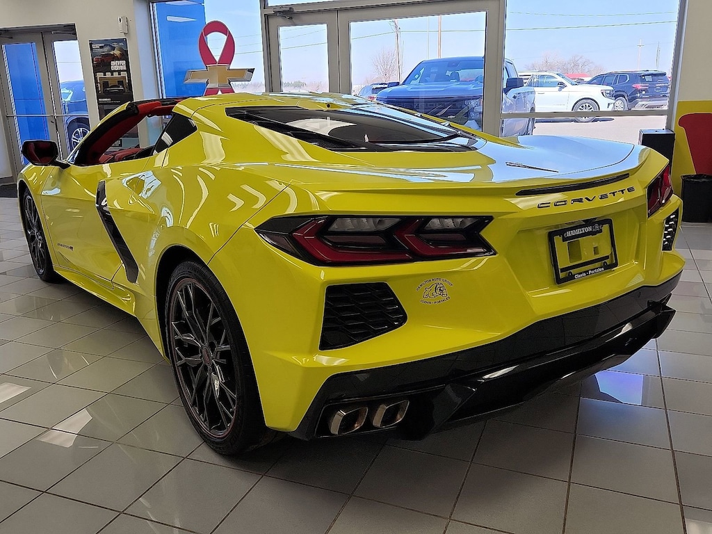 Used 2023 Chevrolet Corvette Stingray Coupe
