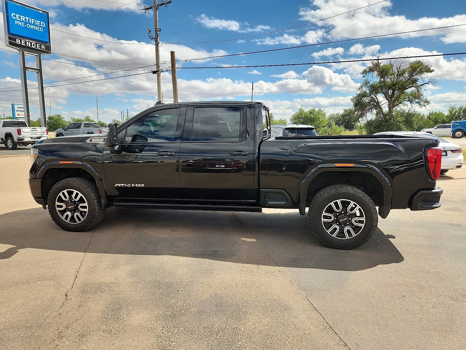 2023 Gmc Sierra 3500 HD AT4 photo 2