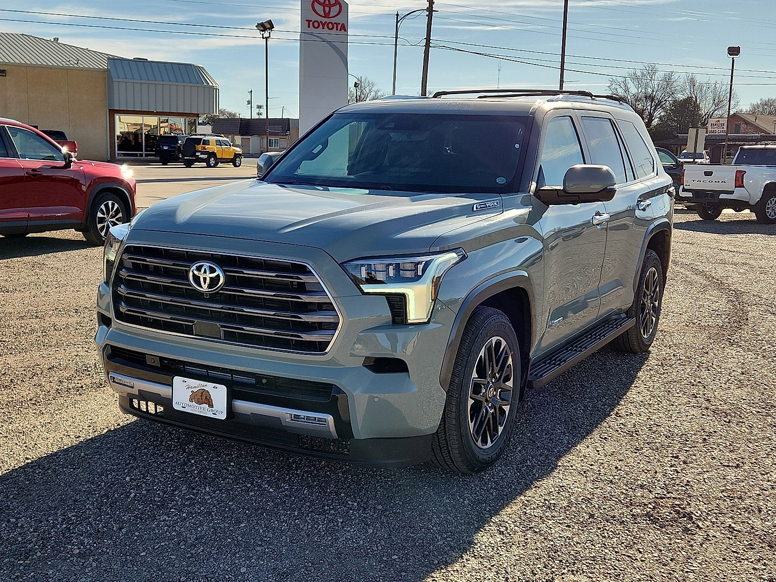 2026 Toyota Sequoia Limited's photo