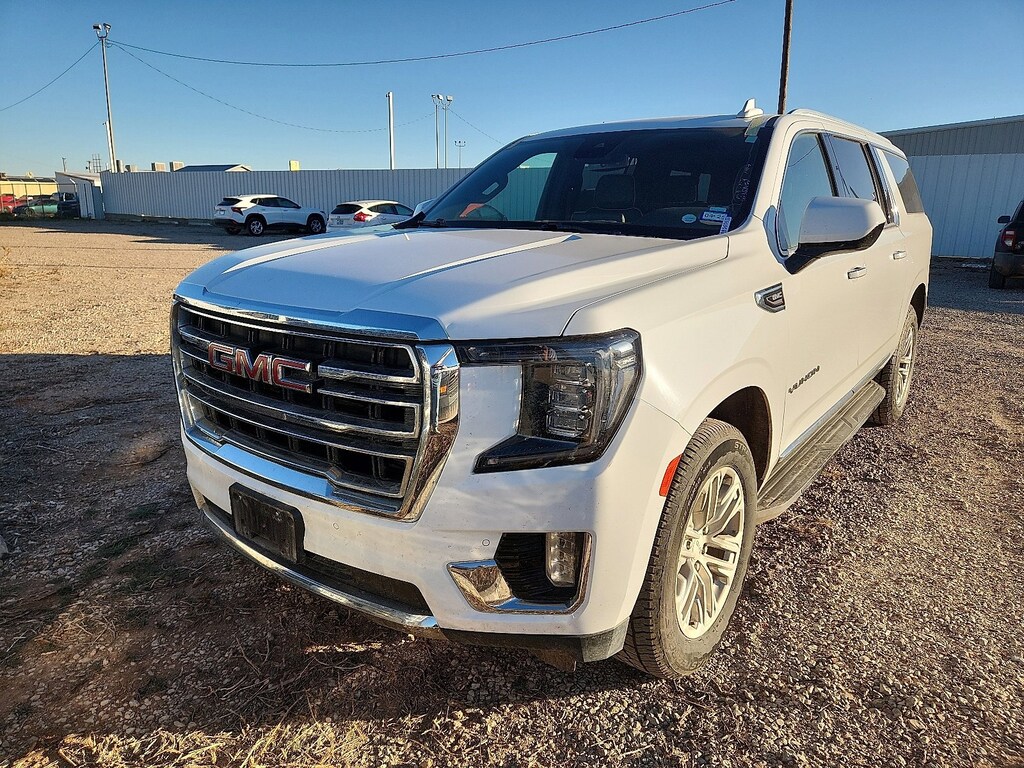Used 2023 GMC Yukon XL SLT Sport Utility